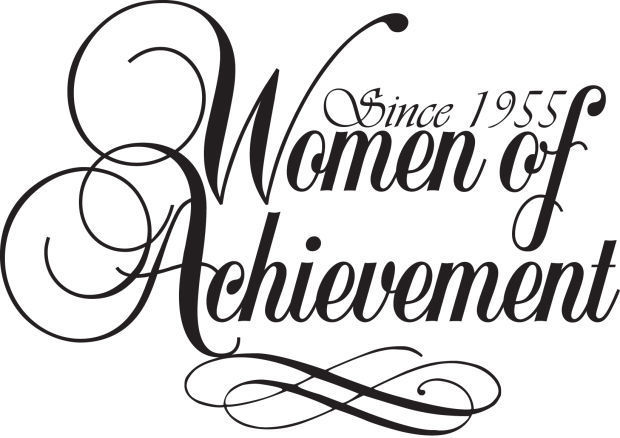 women of achievement logo WOA